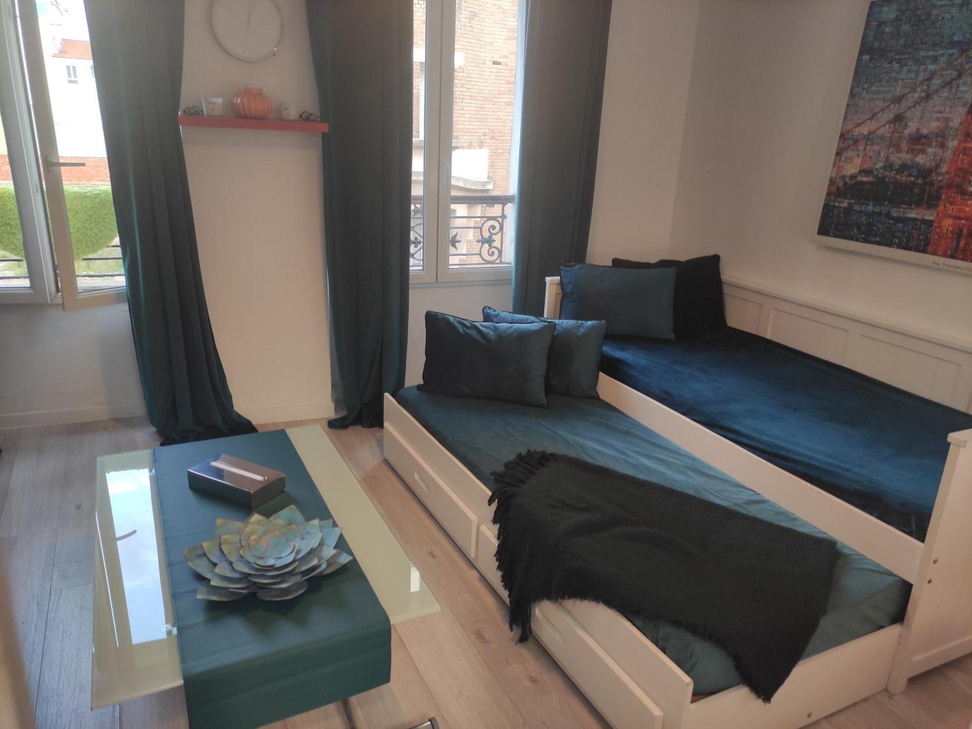 Appartement Paisible Clichy Exterior foto