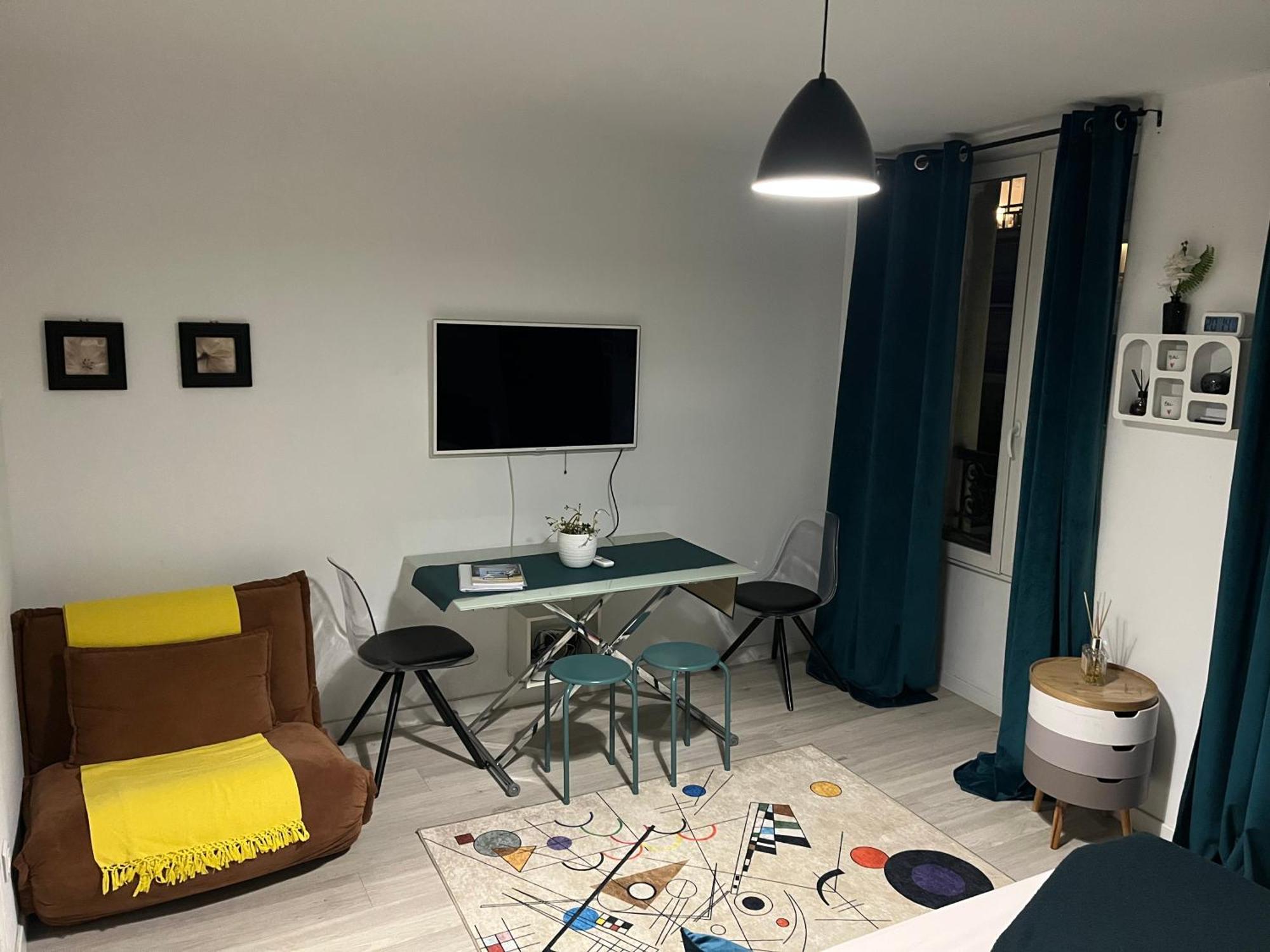 Appartement Paisible Clichy Exterior foto