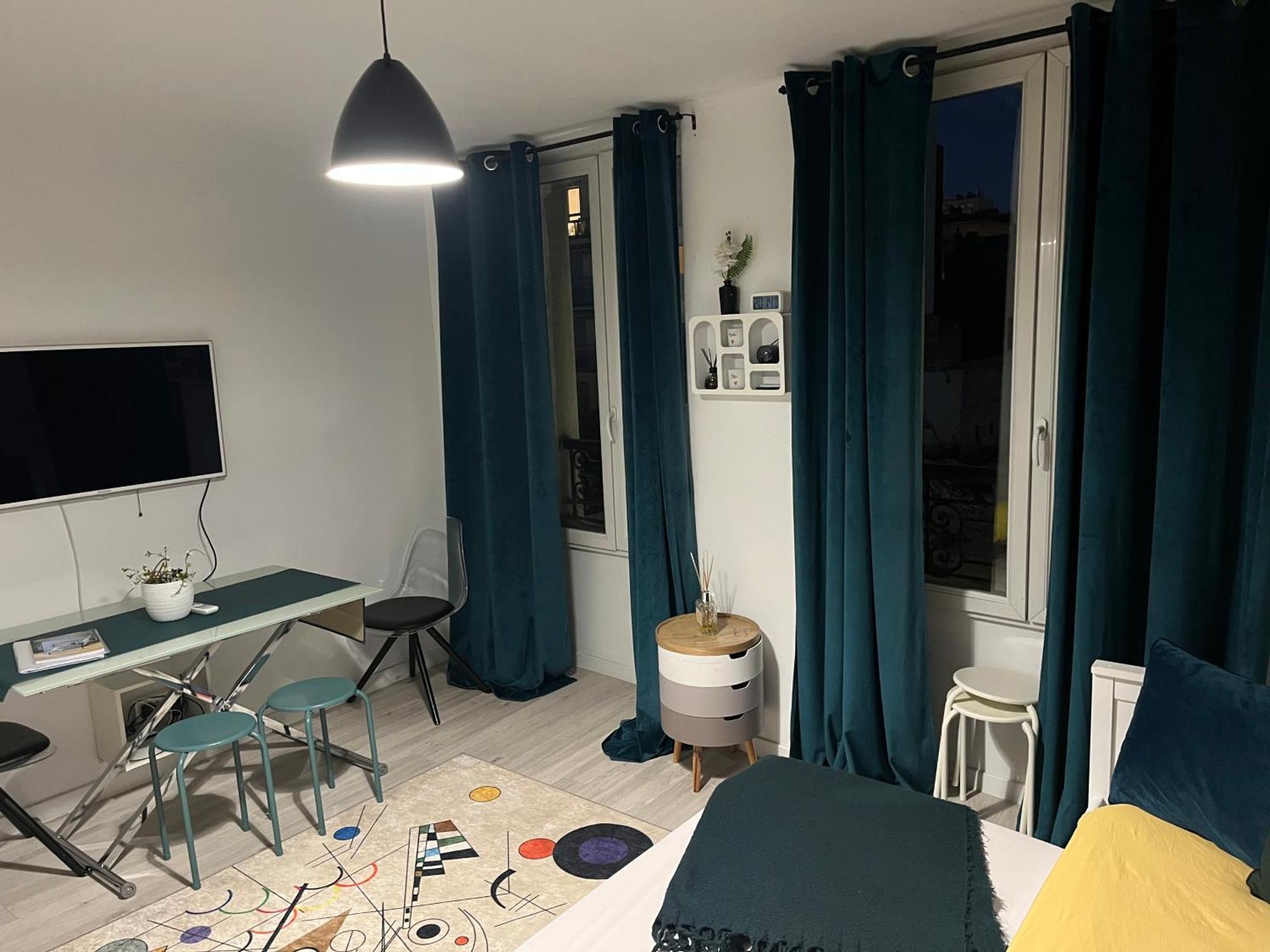 Appartement Paisible Clichy Exterior foto