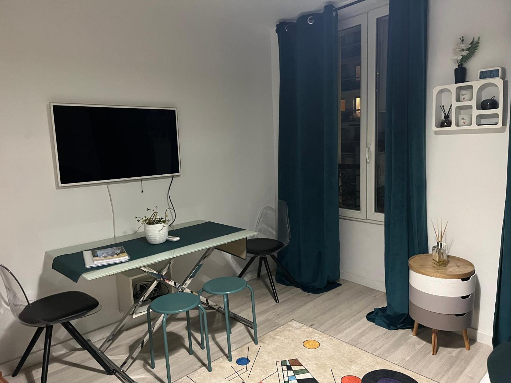 Appartement Paisible Clichy Exterior foto